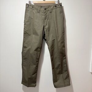 Filson Dry Shelter Cloth Pant Ottergreen Size 33 Style #11010763 Made in the USA